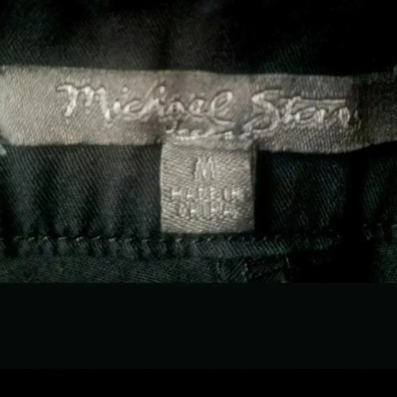 Michael Stars Asymmetical Faux Wrap Shorts Skort  - Picture 5 of 6